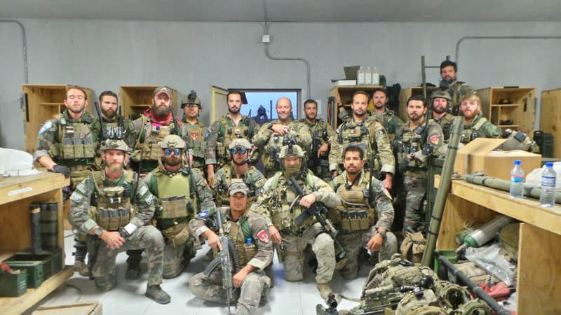MARSOC team, Afghanistan deployment